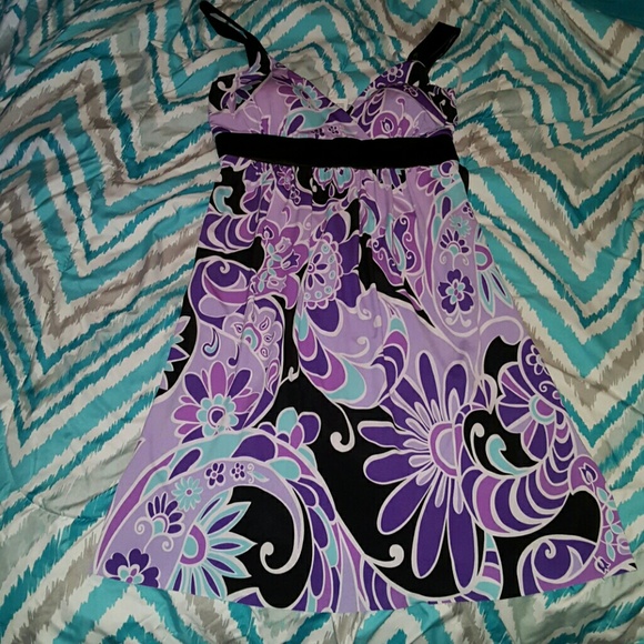 Paisley dress