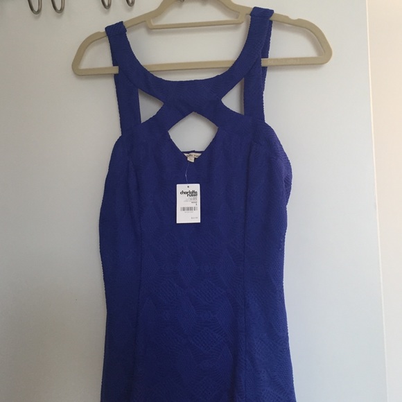 Fun little blue dress - Picture 2 of 4