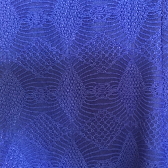 Fun little blue dress - Picture 4 of 4