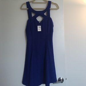 Fun little blue dress
