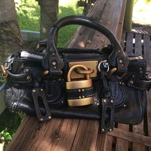 Chloe mini leather paddington bag Chloe mini leather paddington bag