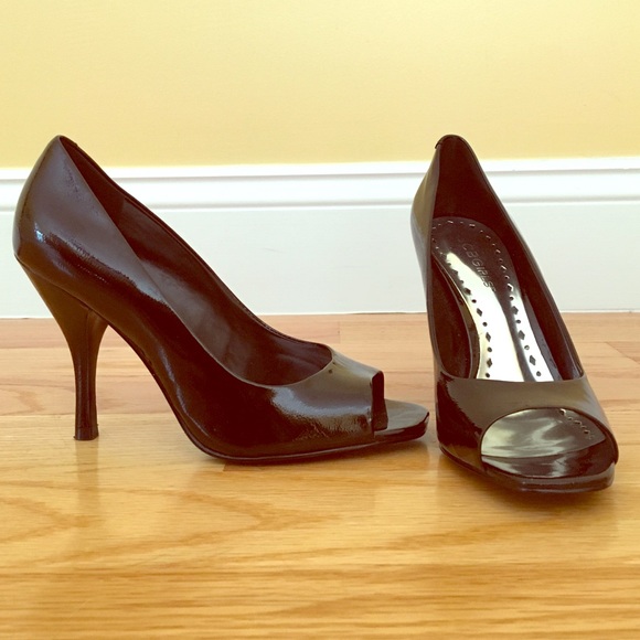 BCBGirls Open-Toed Heels