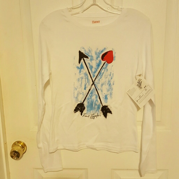 Karl lagerfeld designer shirt