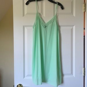 Forever 21 mint green dress