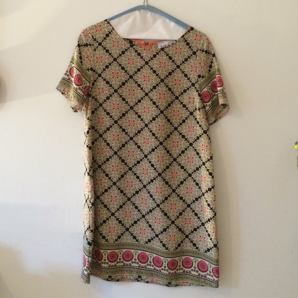 Mod, retro shift dress