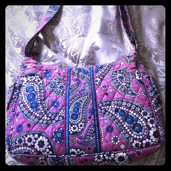 Vera Bradley purse, wallet and checkbook cover