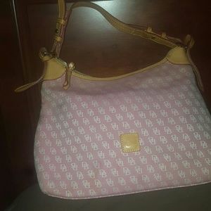 Pink Donney and Burke Purse
