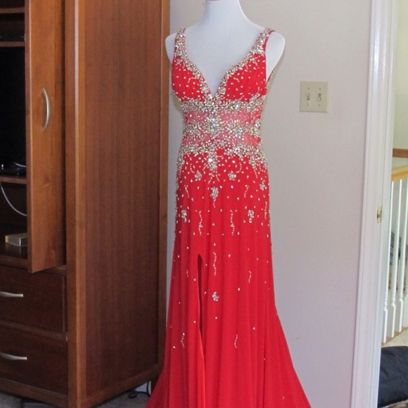 Couture Pageant Evening Gown