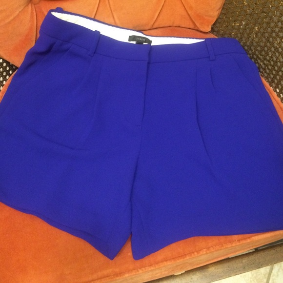JCrew cobalt blue shirts like new