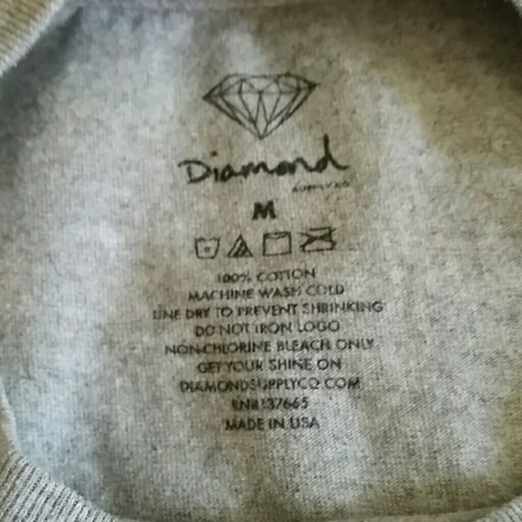 Diamond T shirt - Picture 3 of 3