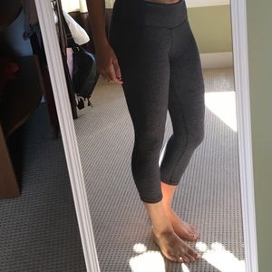 Grey and black lulu lemons - reversible