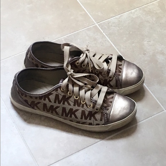 Authentic Michael Kors Logo Sneakers