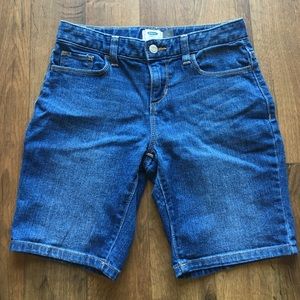 Old navy blue jean shorts!