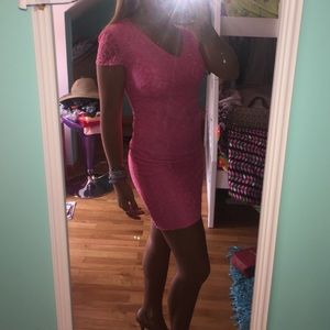 Pink Lilly Dress