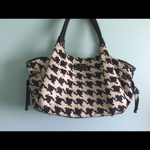 Kate Spade houndstooth purse