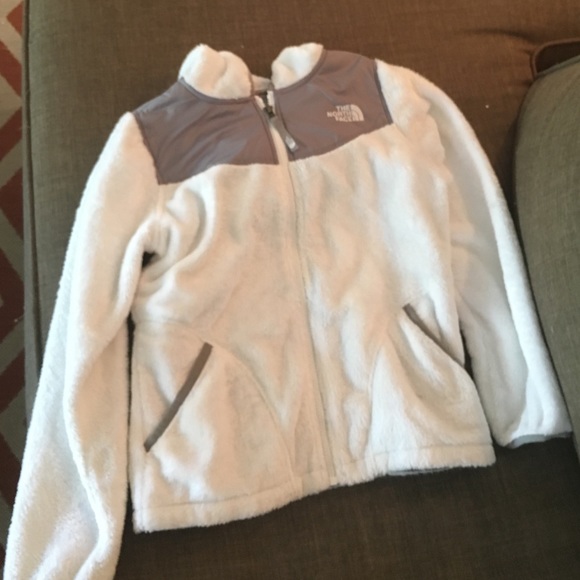 North face jacket size kids medium 10-12
