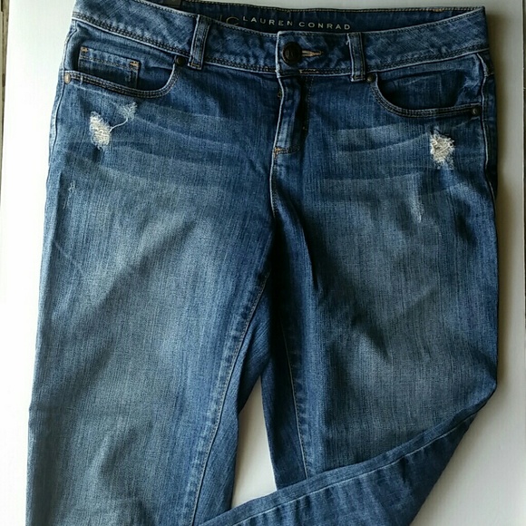 LC Cropped Denim