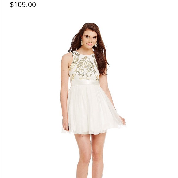 Sequin, short homecoming dress