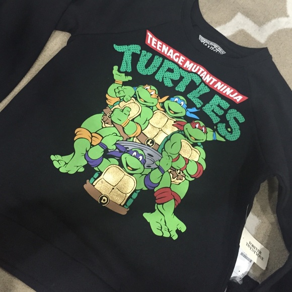 TMNT ninja turtles sweater