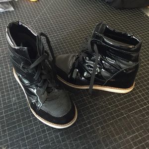 Jeffrey Campbell wedge sneakers