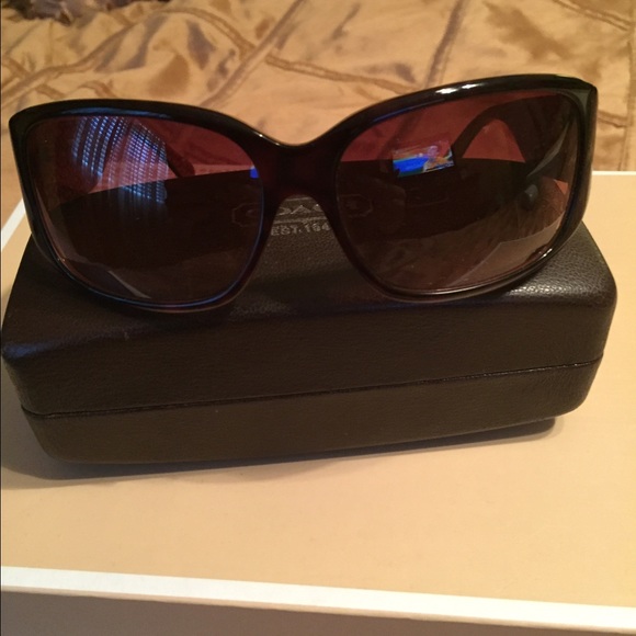 Coach sunglasses with case