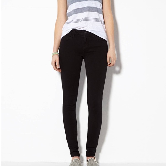 AE black jeggings LONG