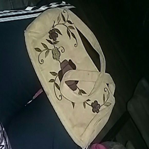 brown shoulder purse