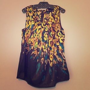 Short sleeved blouse