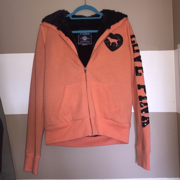 PINK Faux Fur Lined Jacket