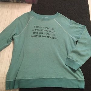 Wildfox Couture "Call Me Anytime" Kim's Sweater