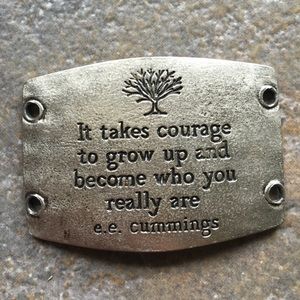 Lenny and Eva bracelet plate