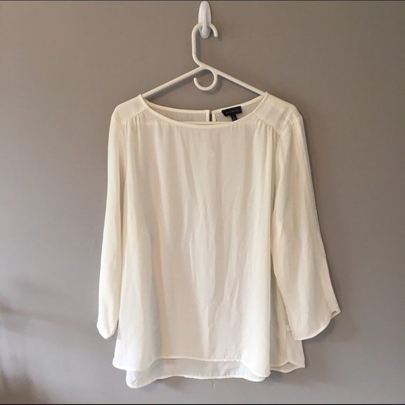 The Limited 3/4 sleeve blouse/tunic