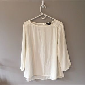 The Limited 3/4 sleeve blouse/tunic