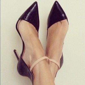 Zara Pumps ankle strap heels Size 37