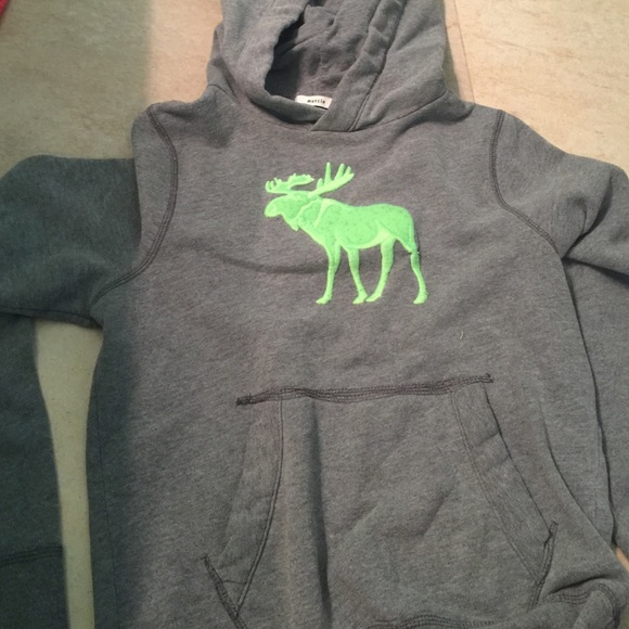 Abercrombie Kids Muscle Hoodie