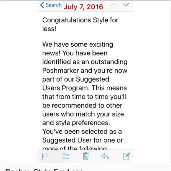 POSHMARK SUGGESTED USER - Picture 2 of 2