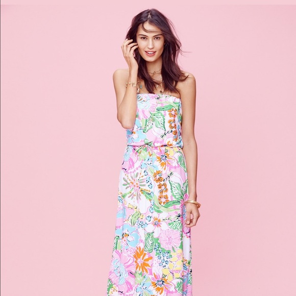 Lilly Pulitzer for Target Long Printed Dress