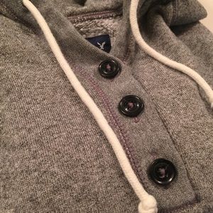 American Eagle Poncho