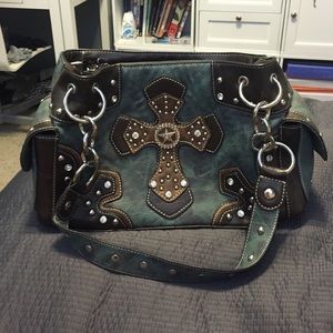 Western country purse