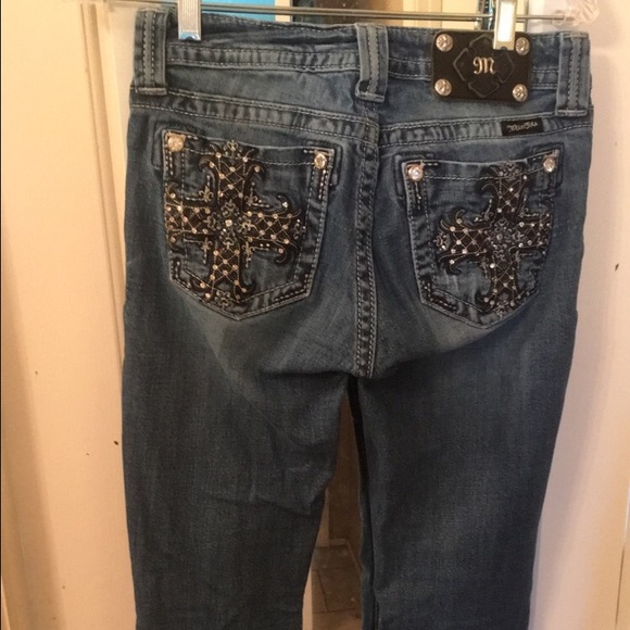 Miss me jeans! Size 26x33