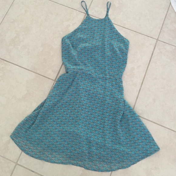 Forever 21 Bird Dress