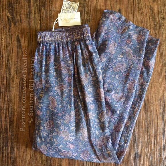 MES DEMOISELLES PARIS Pants Intricate Boho Bottoms - Picture 4 of 7