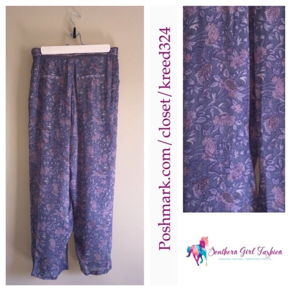 MES DEMOISELLES PARIS Pants Intricate Boho Bottoms - Picture 5 of 7