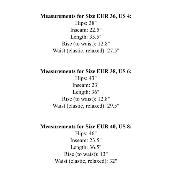 MES DEMOISELLES PARIS Pants Intricate Boho Bottoms - Picture 7 of 7