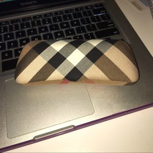 Burberry Eye Glasses Case