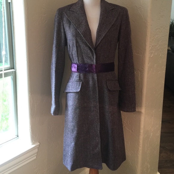 Etcetera houndstooth coat