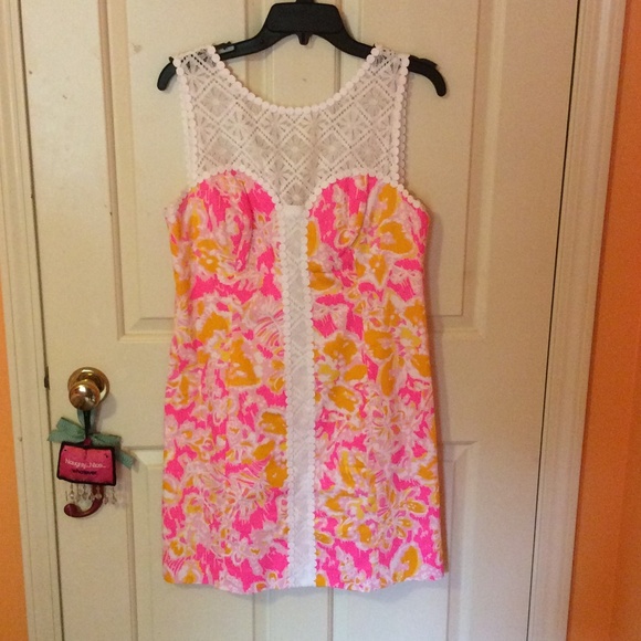 Lilly Pulitzer size 8 warn 1 time