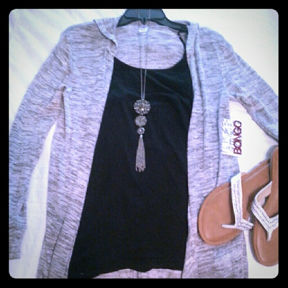 Gray soft sweater- must have! BRAND NEW!! NWT