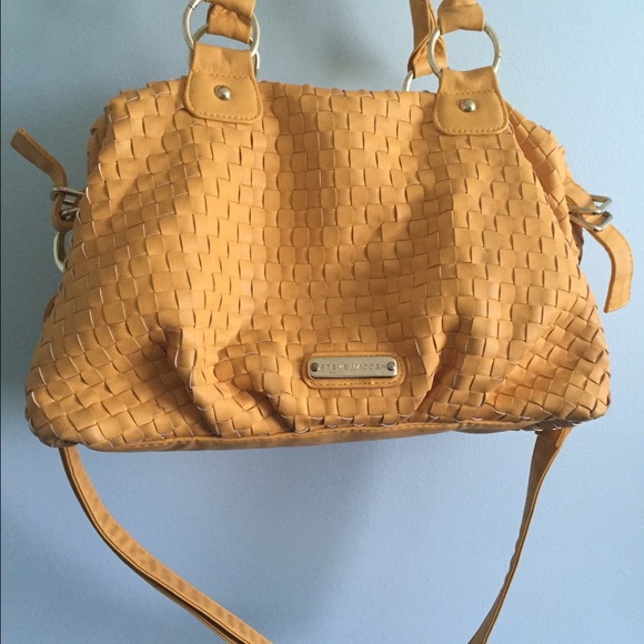 Steve Madden yellow purse