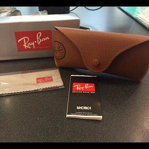NEW Ray Ban Sunglass Case